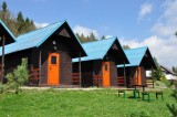 Dřevěné chatky/Bungalows/Wooden cabins